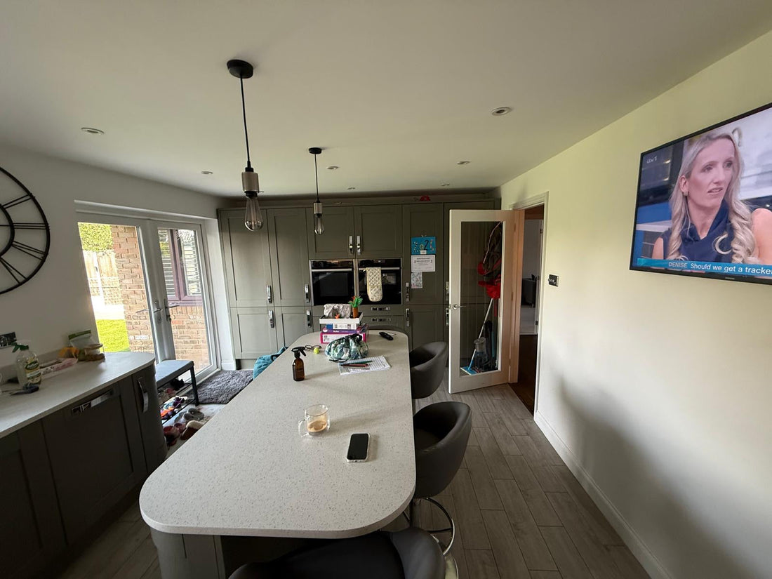 Complete Ground Floor Transformation in Bickley September 2025