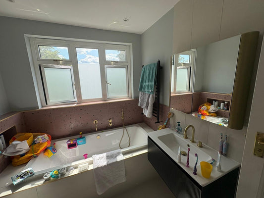 Full Bathroom Renovation – Beckenham June 2025