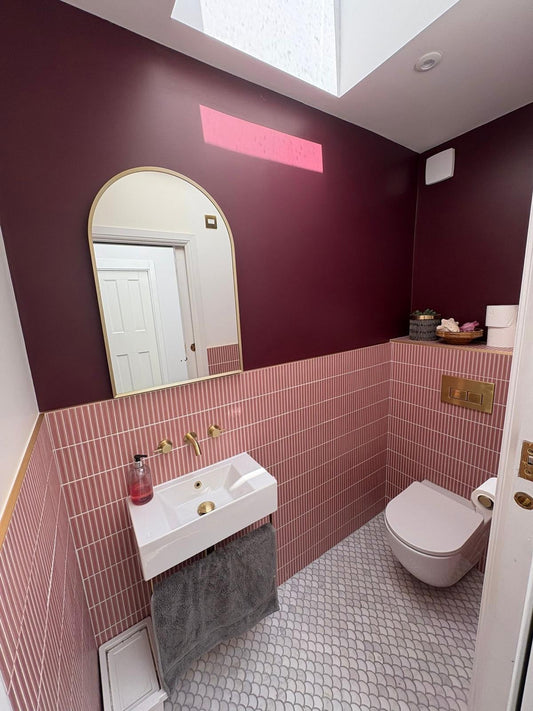 Toilet Room Renovation – Beckenham June 2025