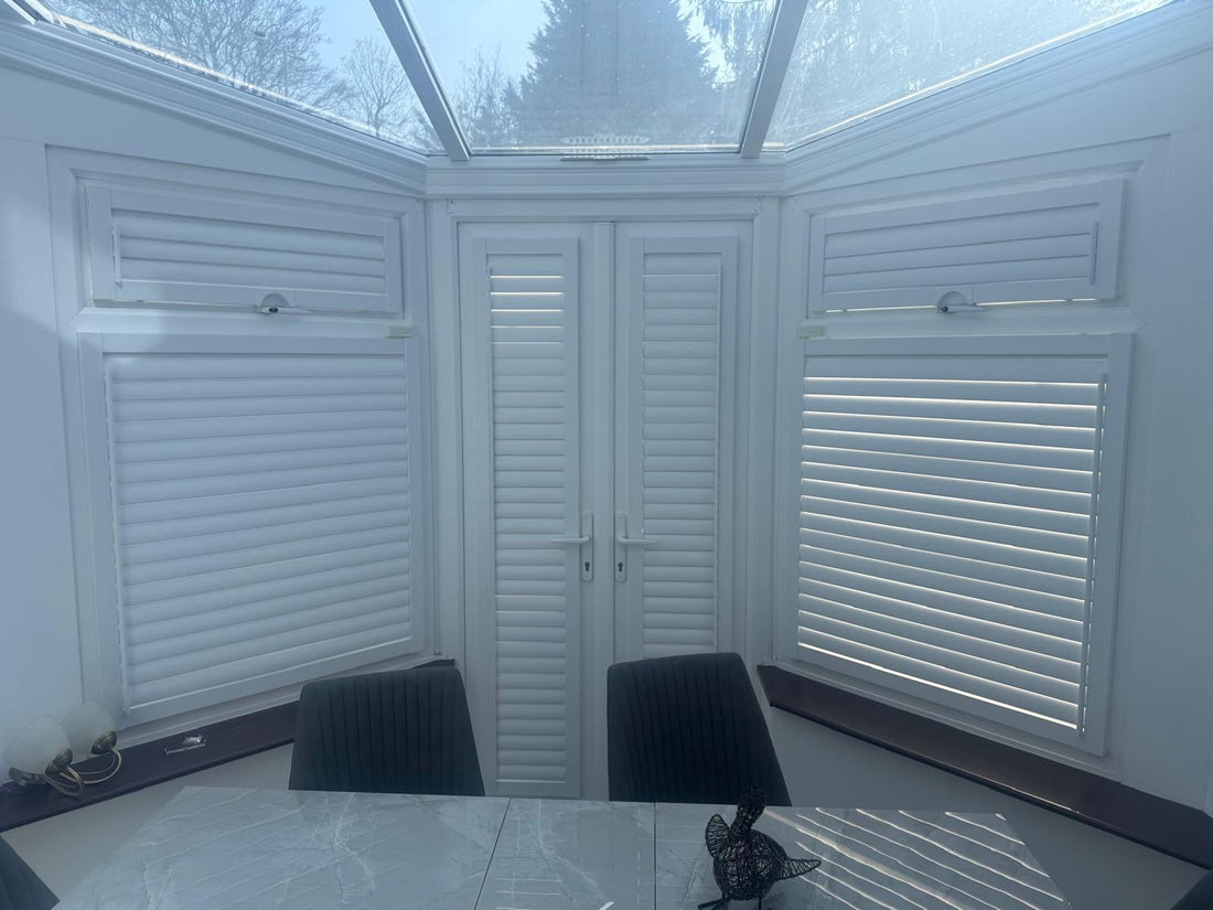 Bespoke Plantation Shutters Manufactured & Installed by Our Team