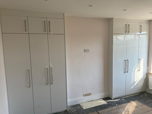 Bespoke Bedroom Cupboards by the Chimney - August 2025