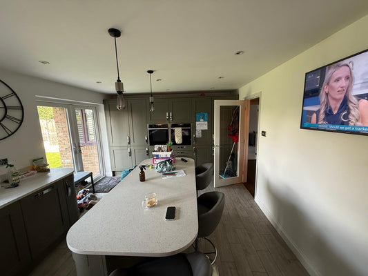 Complete Ground Floor Transformation in Bickley September 2025