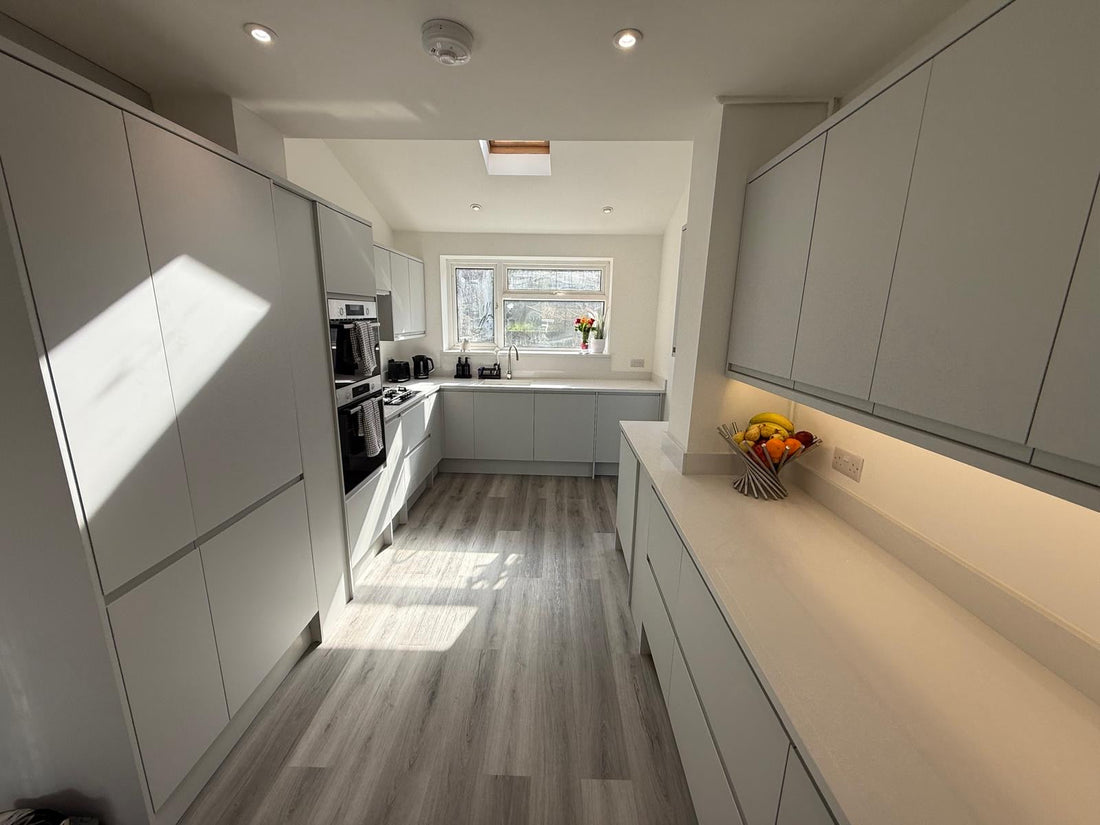Complete Howdens Kitchen Installation in Bromley | Full Renovation & Rewire