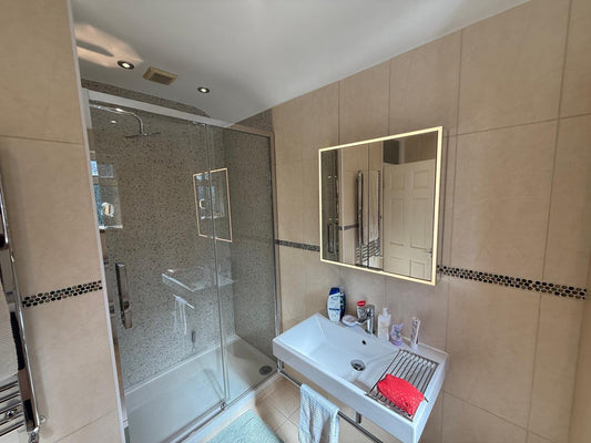 🛁 Shower Area Renovation – West Wickham Project July 2025