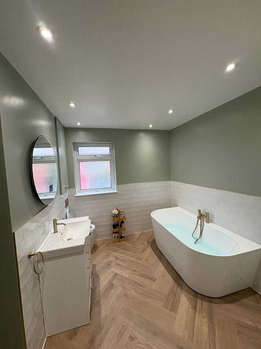 Orpington Bathroom Renovation – Complete Modern Upgrade October 2025