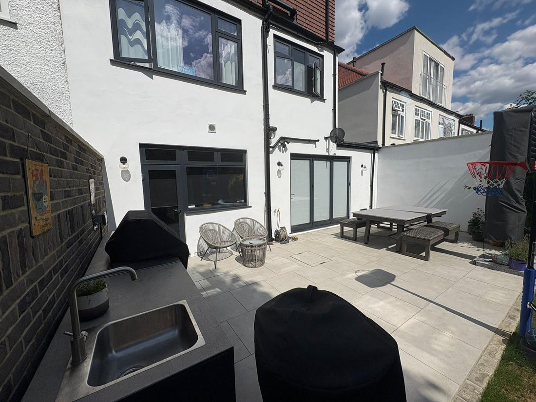 Side Extension & Outdoor Kitchen – Bromley June 2025